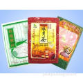 Aluminum / Plastic Chinese Herbal Medical Packaging Bags Cu